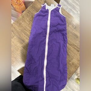 Baby Deedee Purple and Pink Sleep Sack Large